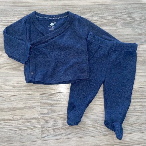 cloud island Other - Cloud Island Baby Boys 2-PC Bundle 0-3 Months